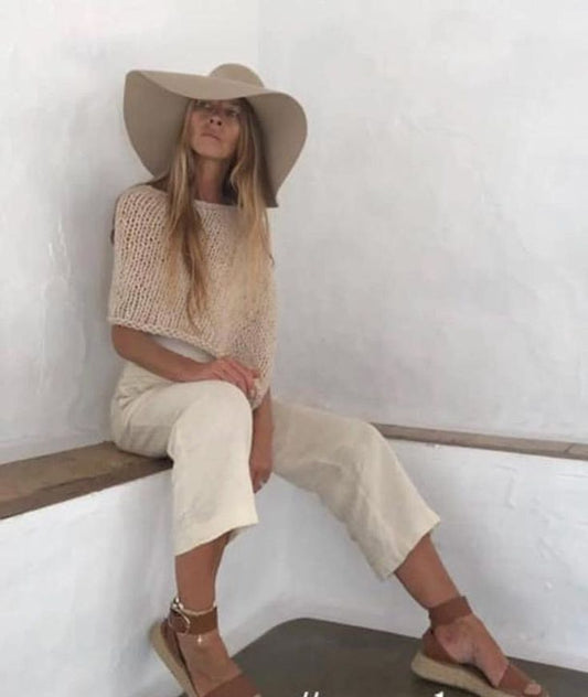 Camel poncho alpaca poncho cover-up sustainable and ethically made