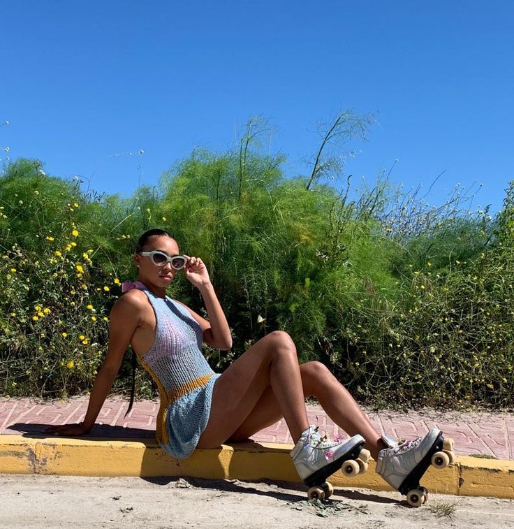 Turquoise blue mini dress mustard yellow waistband and racer back detail, yellow knitted dress, summer mini dress festival beach party dress