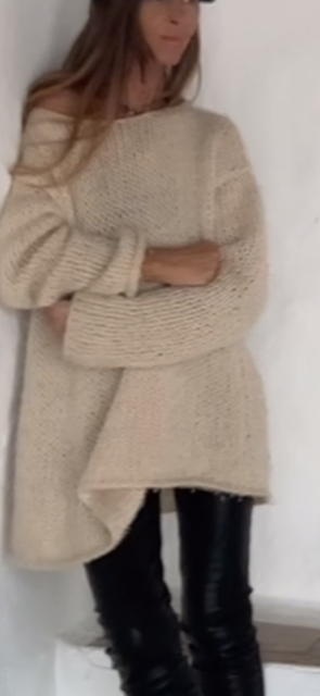 camel sweater slouchy beige pullover with extra long sleeves, over sized, Alpaca long sweater, sustainable and ethical