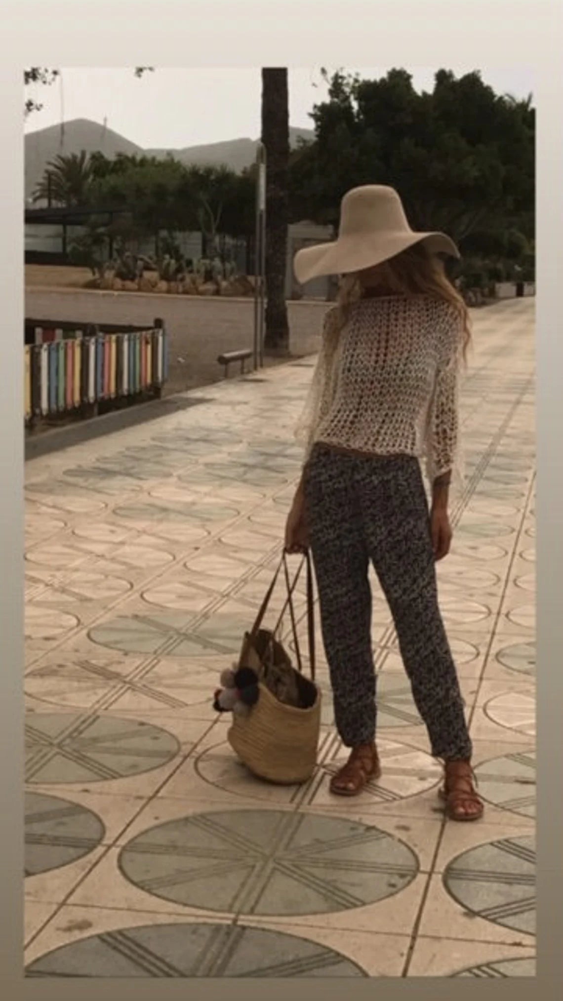 ivory white slouchy cotton crop top, beach sweater, boho, beachwear, summer sweater lightweight loose knit Women's v back,