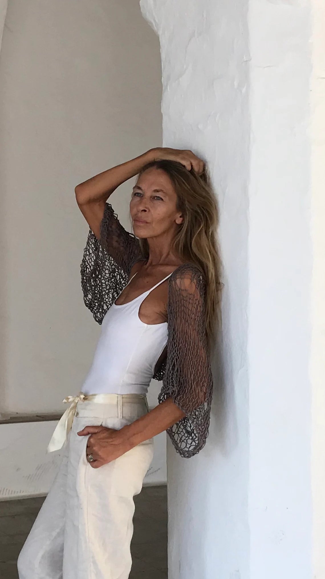 Cotton shrug 2025 for summer