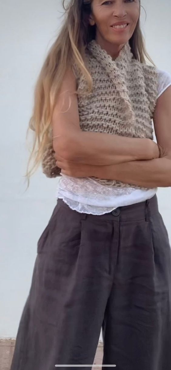 Beige alpaca sweater, crop top, a blend of alpaca and wool custom colours and sizes