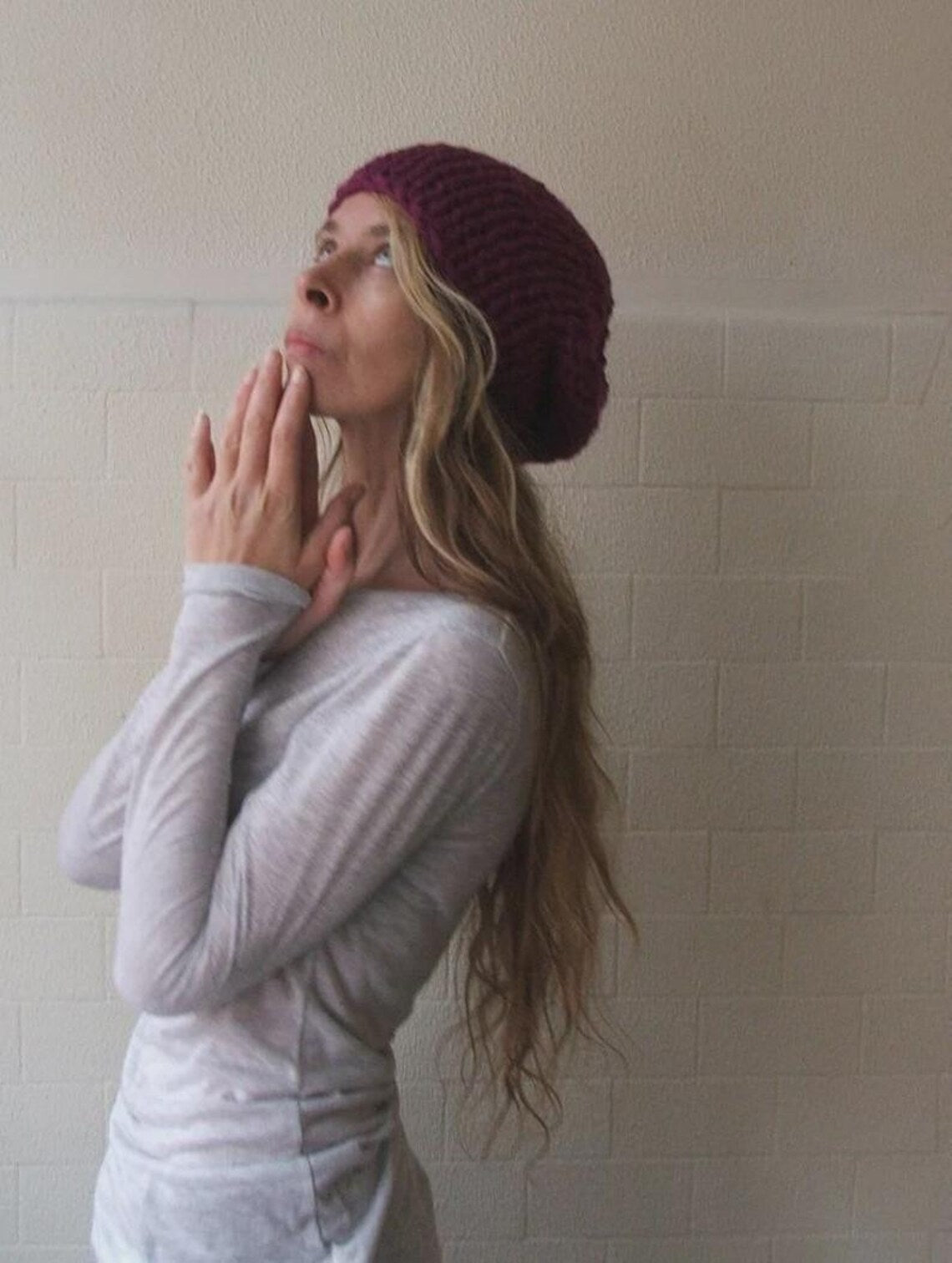 Chunky Knit Beanie Pattern: Easy Beginner Knitting Project (PDF Download)