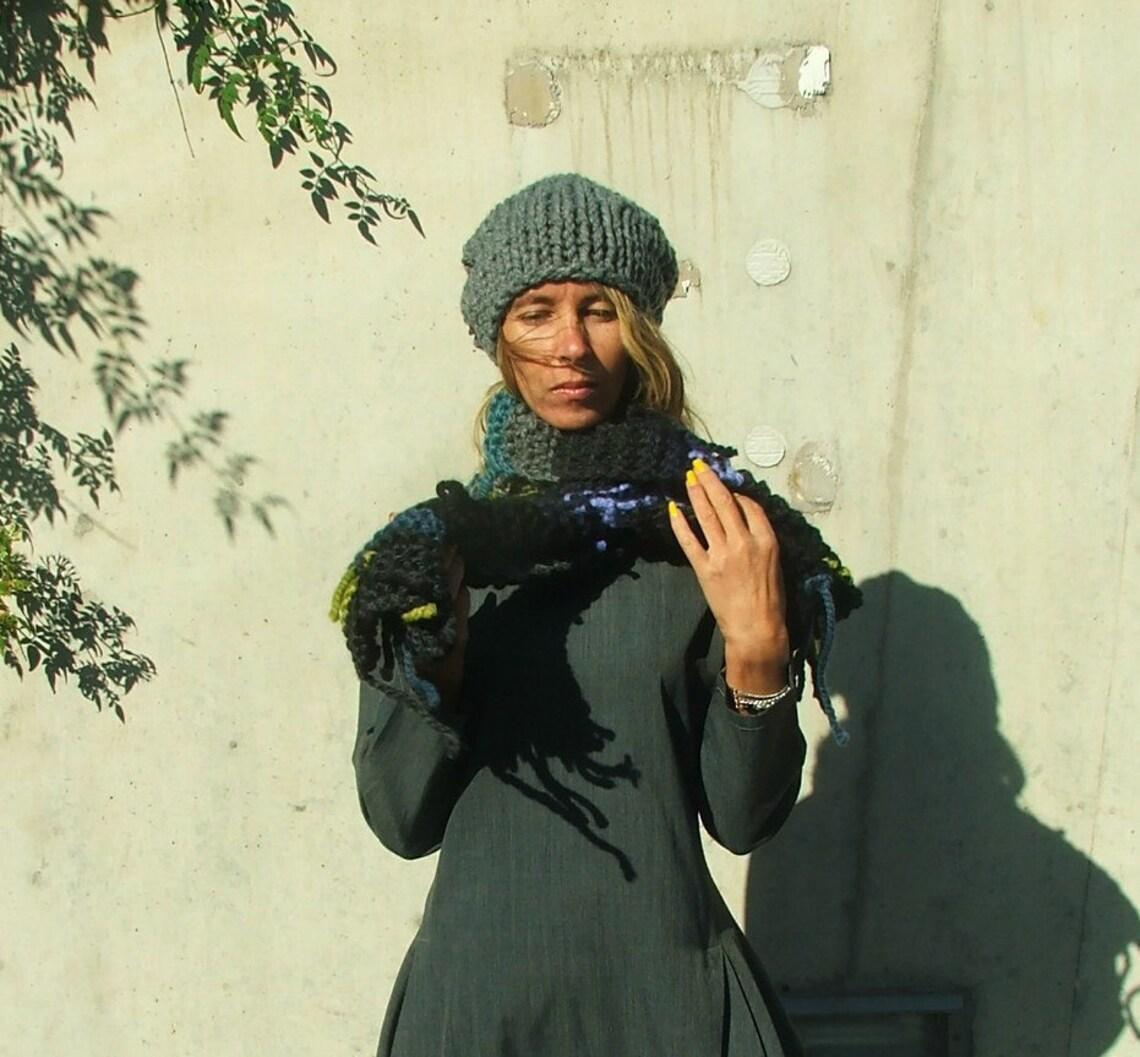 Chunky Knit Beanie Pattern: Easy Beginner Knitting Project (PDF Download)