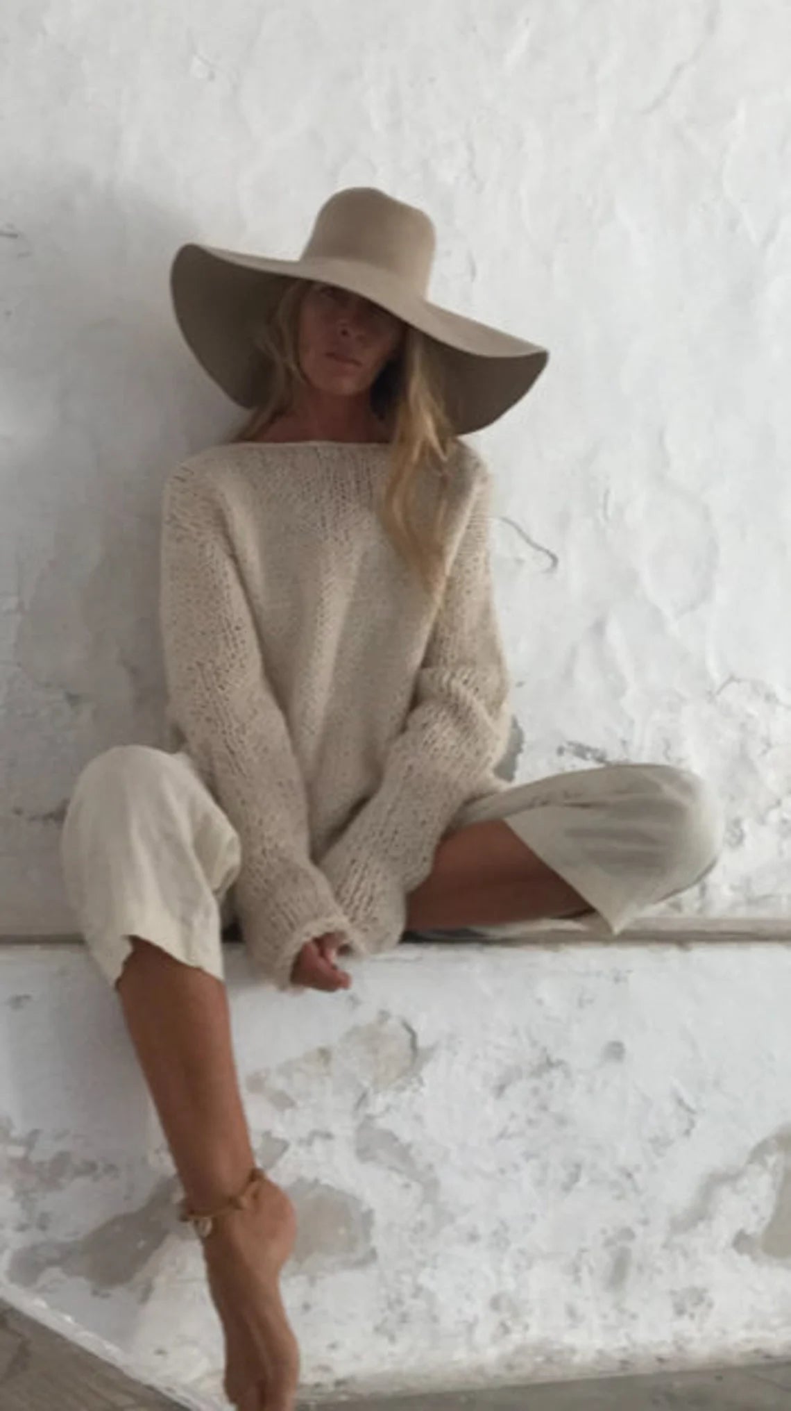 camel sweater slouchy beige pullover with extra long sleeves, over sized, Alpaca long sweater,  sustainable and  ethical