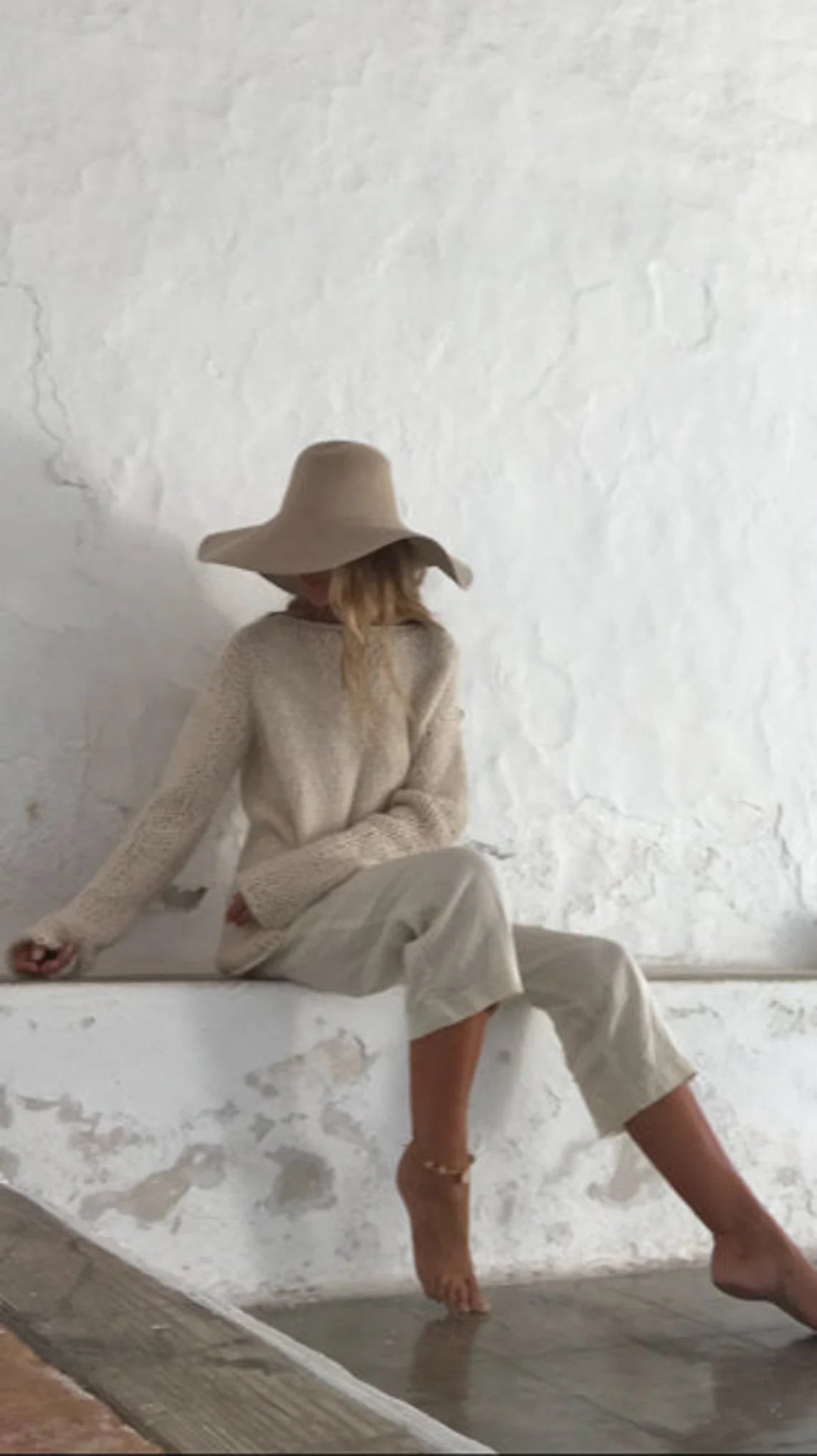 camel sweater slouchy beige pullover with extra long sleeves, over sized, Alpaca long sweater,  sustainable and  ethical